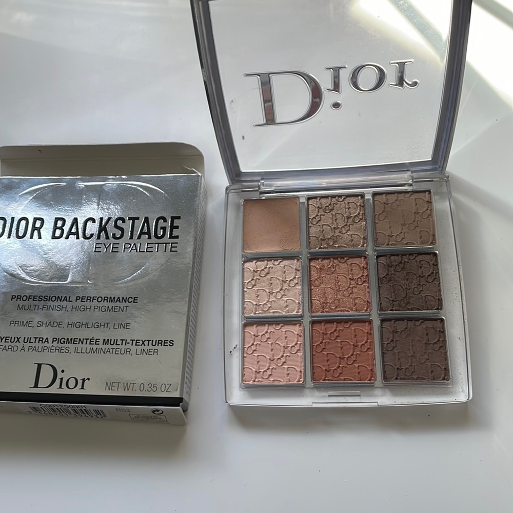 Dior Backstage Palette